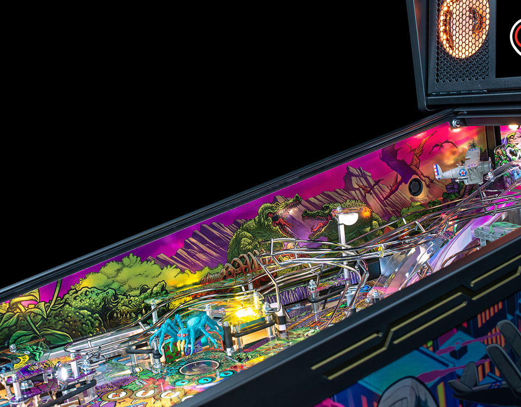 King Kong: Myth of Terror Island Pinball Machine - LE Edition by STERN ... King kong pinball machine